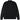 Overview image: MA.STRUM Trui met opstaande kraag en embleem, zwart