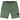 Overview image: STONE ISLAND Korte broek met klepzakken en embleem, groen