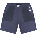 Product Color: BOGNER Korte broek Berto van polyester-stretch kwaliteit, donkerblauw