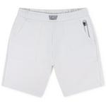 Product Color: BOGNER Korte broek Berto van polyester-stretch kwaliteit, off white