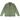 Overview image: STONE ISLAND Overshirt van Cotton Tela Paracadute stof, legergroen 