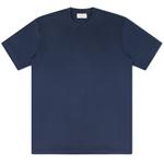 Product Color: VALENZA T-shirt van gemerceriseerd katoen, donkerblauw