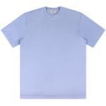 Product Color: VALENZA T-shirt van gemerceriseerd katoen, lichtblauw