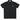 Overview image: STONE ISLAND Polo met embleem, zwart/wit