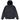 Overview image: STONE ISLAND Jas van Soft Shell R stof met fleece voering, zwart 