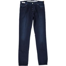 Overview second image: RICHARD J. BROWN Donkere slim-fit jeans, one wash W923