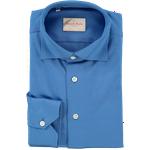 Product Color: EMANUELE MAFFEIS ICARO piqué overhemd SESTRI, blauw