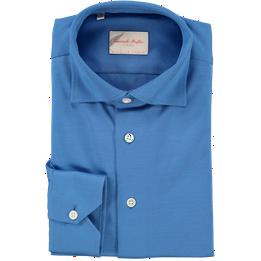 Overview image: EMANUELE MAFFEIS ICARO piqué overhemd SESTRI, blauw