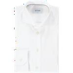 Product Color: ETON Strijkvrij SLIM overhemd met cut away boord, wit