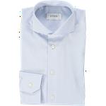 Product Color: ETON Strijkvrij SLIM overhemd met cut away boord, licht blauw