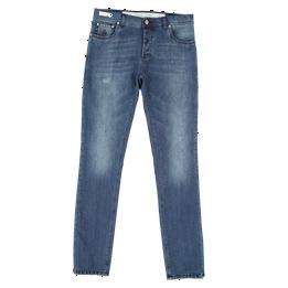Overview second image: RICHARD J. BROWN Slim-fit jeans met lichte slijtageplekken, W148