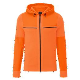 Overview image: BOGNER FIRE + ICE Gebreid vest van wol-stretch kwaliteit LUCO, neon oranje
