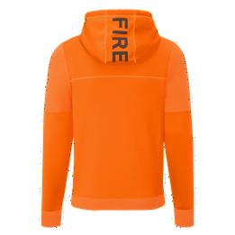Overview second image: BOGNER FIRE + ICE Gebreid vest van wol-stretch kwaliteit LUCO, neon oranje