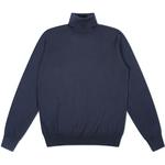 Product Color: TRUSSINI Coltrui van wol kwaliteit, donkerblauw