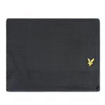 Product Color: LYLE AND SCOTT Sjaal met Eagle embleem, zwart