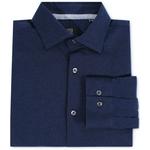 Product Color: GENTI Overhemd met skin-fit® pasvorm, donkerblauw
