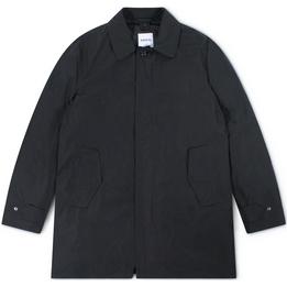Overview image: ASPESI Insolito raincoat met uitneembare voering, zwart
