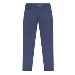 Overview image: EMPORIO ARMANI Slim fit jeans, donker blauw 0958