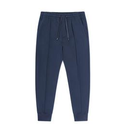 Overview image: EMPORIO ARMANI Pantalon met persplooi, donker blauw 0920