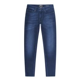 7 For All Mankind Slim jeans rood casual uitstraling Mode Spijkerbroeken Slim jeans 