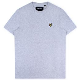 Overview image: LYLE AND SCOTT T-shirt met Eagle embleem, lichtgrijs