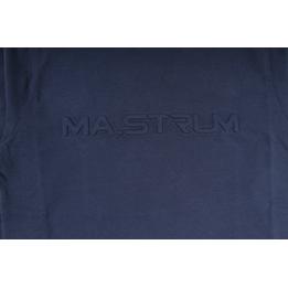 Overview second image: MA.STRUM Lange mouw t-shirt met ton sur ton opdruk, donker blauw
