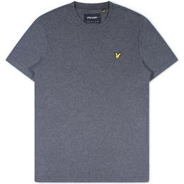 Overview image: LYLE AND SCOTT T-shirt met Eagle embleem, donkergrijs