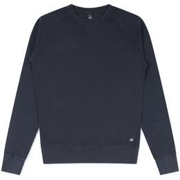 Overview image: WAHTS Sweater Rowe van piqué kwaliteit, zwart