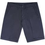 Product Color: GENTI Korte broek Lenny BE van katoen stretch kwaliteit, donker blauw