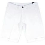 Product Color: GENTI Korte broek Lenny BE van katoen stretch kwaliteit, wit