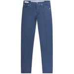 Product Color: RICHARD J. BROWN 5-pocket broek van dunne katoen-stretch kwaliteit, donker blauw