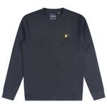 Product Color: LYLE AND SCOTT Sweater met Eagle embleem, zwart