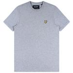 Product Color: LYLE AND SCOTT T-shirt met Eagle embleem, grijs