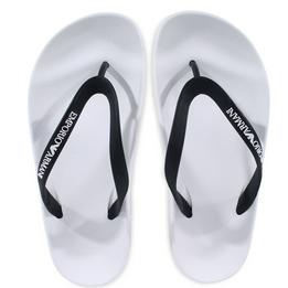 Overview image: EMPORIO ARMANI Teenslippers, wit