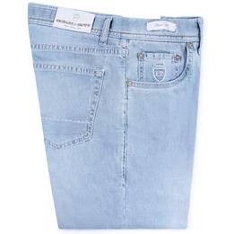 Overview image: RICHARD J. BROWN Jeans van katoen-linnen kwaliteit, lichte wassing