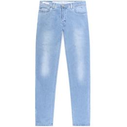 Overview second image: RICHARD J. BROWN Jeans van katoen-linnen kwaliteit, lichte wassing