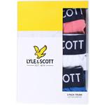 Product Color: LYLE AND SCOTT 3 paar boxershorts in 3 kleuren