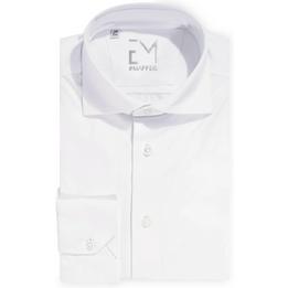 Overview image: EMANUELE MAFFEIS Overhemd van technische stretch kwaliteit, wit