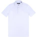 Product Color: DESOTO LUXURY Poloshirt met overhemdkraag, wit