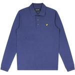 Product Color: LYLE AND SCOTT Poloshirt met Eagle embleem, donkerblauw