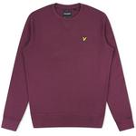 Product Color: LYLE AND SCOTT Sweater met Eagle embleem, bordeaux rood