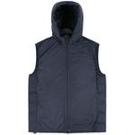 Product Color: WAHTS Bodywarmer Hedley met afneembare capuchon, donkerblauw