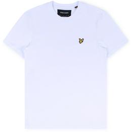 Overview image: LYLE AND SCOTT T-shirt met Eagle embleem, wit