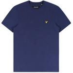 Product Color: LYLE AND SCOTT T-shirt met Eagle embleem, donkerblauw