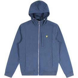Overview image: LYLE AND SCOTT Jas van Soft Shell kwaliteit, donkerblauw
