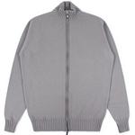 Product Color: DORIANI Cashmere vest met ritssluiting, taupe