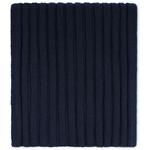 Product Color: TRUSSINI Sjaal van cashmere breisel, donkerblauw