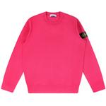 Product Color: STONE ISLAND Sweater van katoen kwaliteit, roze