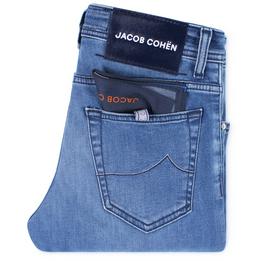 Overview image: JACOB COHËN  Jeans Nick Slim met donkerblauwe details