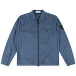 Product Color: STONE ISLAND Overshirt van Supima® stof, marineblauw